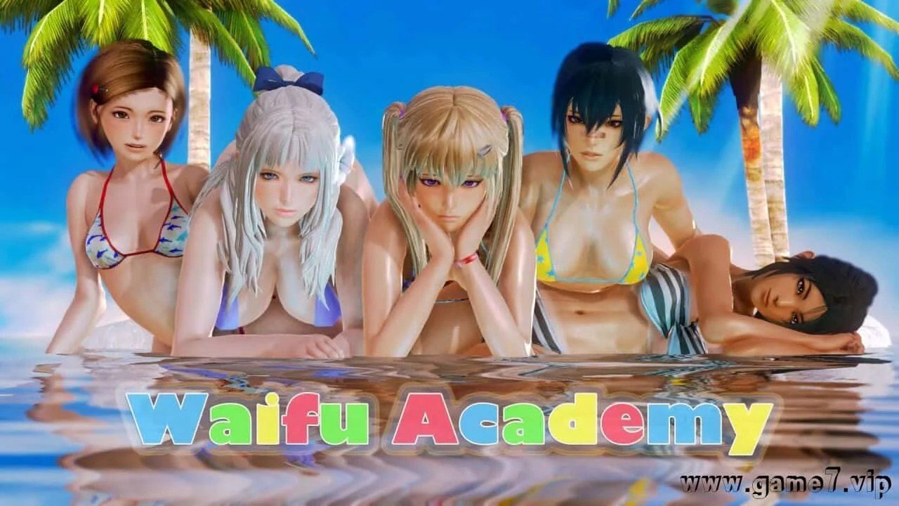 二次元老婆学院_Waifu Academy 剧情分支 玩法截图 8