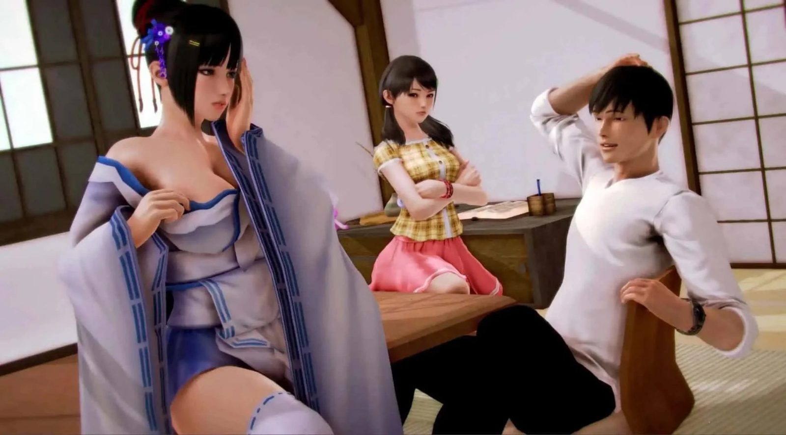 二次元老婆学院_Waifu Academy CG回想 实机截图 1
