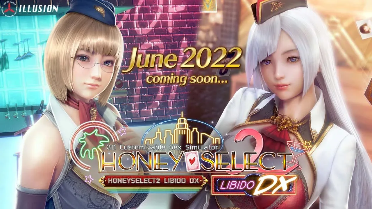 甜心选择2_Honey Select 2 甜心选择2绅士游戏双端版本 封面图